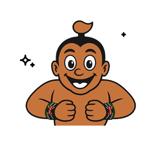 Stahili Genie Mascot